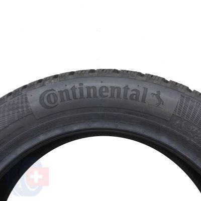 6. 165 60 15 4x CONTINENTAL 77T 165/60 R15 WinterContact Ts860 Winterreifen 2020 WIE NEU VOLL