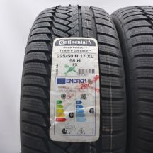 2.  225 50 17 2x CONTINENTAL 225/50 R17 98H XL WinterContact TS 850 P SEAL Winterreifen 2022 Ungebraucht  