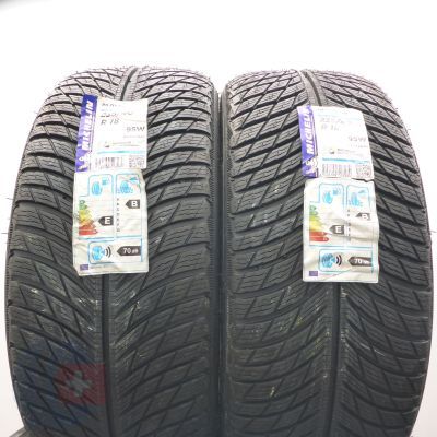 5. 235 40 R18 4x MICHELIN 235/40 R18 95W XL Pilot Alpin 5 Winterreifen 2019/20 Ungebraucht   