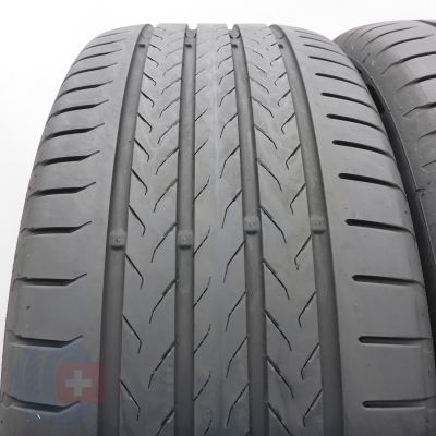 2. 255 50 19 2x CONTINENTAL 255/50 R19 107T XL Seal EcoContact 6Q + Sommerreifen 2023, 2024 6mm