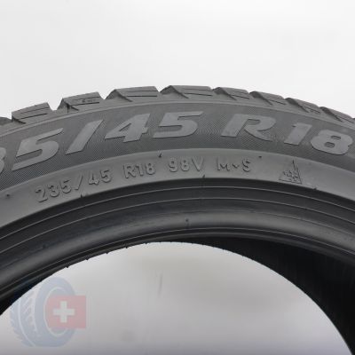5. 235 45 18 2x PIRELLI 235/45 R18 98V XL PNCS TO Sottozero 3 Winter Winterreifen 2023 6,8mm