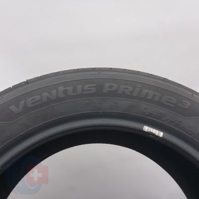 7. 215 55 17 4x HANKOOK 215/55 R17 94V Ventus Prime 3 SEAL Sommerreifen 2025 VOLL WIE NEU 