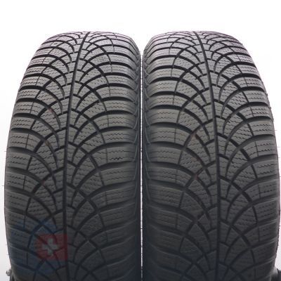  195 60 15 2x GOODYEAR  195/60 R15 88T UltraGrip 9+ Winterreifen 2021 8mm