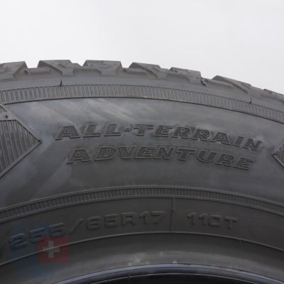 5. 255 65 17 2x GOODYEAR 255/65 R17 110T ALL-terrain Adventure Wrangler Sommerreifen M+S 2021 VOLL 5. 255 65 17 2x GOODYEAR 255/65 R17 110T ALL-terrain Adventure Wrangler Sommerreifen M+S 2021 VOLL