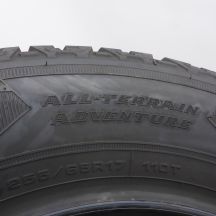 5. 255 65 17 2x GOODYEAR 255/65 R17 110T ALL-terrain Adventure Wrangler Sommerreifen M+S 2021 VOLL 5. 255 65 17 2x GOODYEAR 255/65 R17 110T ALL-terrain Adventure Wrangler Sommerreifen M+S 2021 VOLL