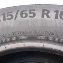 5. 215 65 16 4x CONTINENTAL 215/65 R16 98H PremiumContact 6 Sommerreifen 2020 6-6,8mm