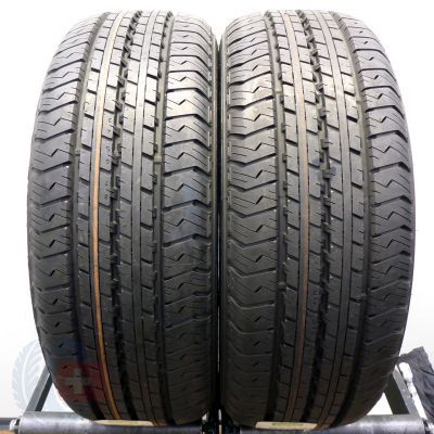 4. 235 65 16C 4x NOKIAN 235/65 R16C 121/119R cLine Cargo Sommerreifen 2017 WIE NEU VOLL