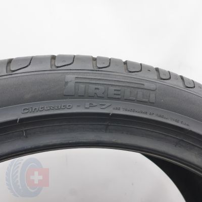4. 225 40 18 2x PIRELLI 92W XL Cinturato P7 Sommerreifen 2014/15 7,2-6,8mm