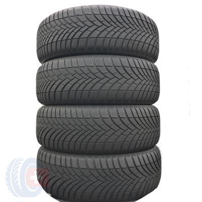 215 55 17 4x SEMPERIT 215/55 R17 98V XL Speed-Grip 5 Winterreifen WIE NEU 2024 8mm
