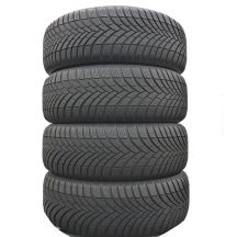 215 55 17 4x SEMPERIT 215/55 R17 98V XL Speed-Grip 5 Winterreifen WIE NEU 2024 8mm