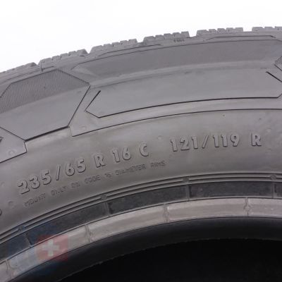 7.  235 65 16C 2x CONTINENTAL 235/65 R16C 121/119R VanContact Winter Winterreifen 2025 10mm 