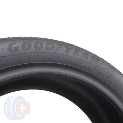 5. 4 x GOODYEAR 215/50 R19 93T EfficientGrip ELECT+ Sommerreifen  2022 VOLL WIE NEU