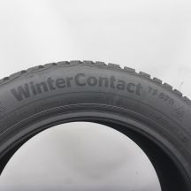5. 205 55 16 2x CONTINENTAL 205/55 R16 91H WinterContact TS 870 Winterreifen 2023 8,8mm