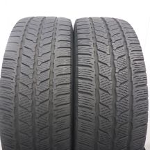 235 65 16C 2x CONTINENTAL 235/65 R16C 121/119R VanContact Winter Winterreifen 2023, 2024 6,8-7,2mm