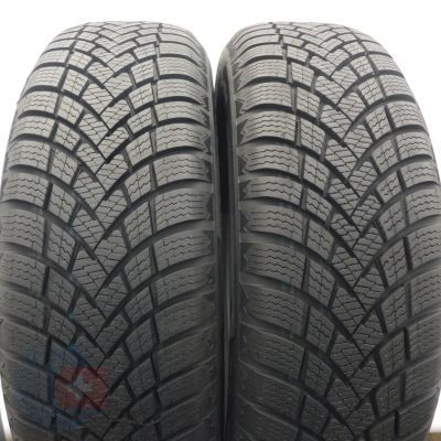 5. 185 65 15 4x BARUM 185/65 R15 88T Polaris 5 Winterreifen 2024 WIE NEU 9mm