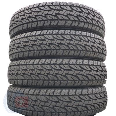 7.50 16 4x BRIDGESTONE 7.50R16 112/107N Dueler A/T 694 Sommerreifen M+S 2016 VOLL UNGEBRAUCHT