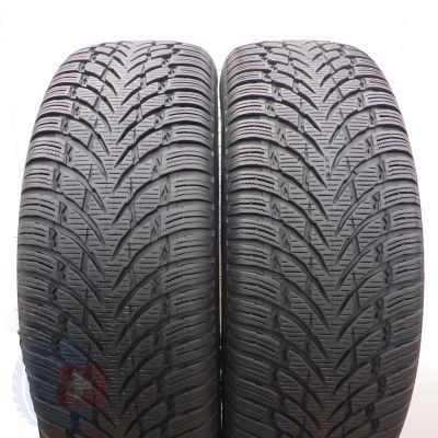 2 x NOKIAN 235/65 R18 110H XL WR SUV 4 Winterreifen 2018 7-8mm WIE NEU