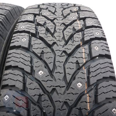 3.  195 75 16C 2x NOKIAN 195/75 R16C 107/105R Hakkapelitta C4 SPIKES Winterreifen 2023 VOLL WIE NEU 