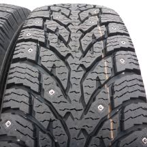 3.  195 75 16C 2x NOKIAN 195/75 R16C 107/105R Hakkapelitta C4 SPIKES Winterreifen 2023 VOLL WIE NEU 