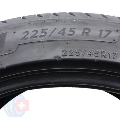 4. 2 x MICHELIN 225/45 R17 94V XL Primacy 4 S1 Sommerreifen 2022 5,9-6mm