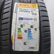 3. 215 55 16 4x PIRELLI  215/55 R16 97W XL Cinturato P7 Sommerreifen 2023 Ungebraucht   