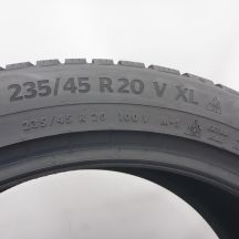 7. 235 45 20 4x CONTINENTAL 235/45 R20 100V XL WinterContact TS 870 P SEAL Winterreifen 2022 8-7,8mm 