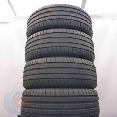 235 45 18 4x MICHELIN 235/45 ZR18 98Y XL Pilot Sport 4 Acoustic T1 Sommerreifen 2021 6,2-6,5mm