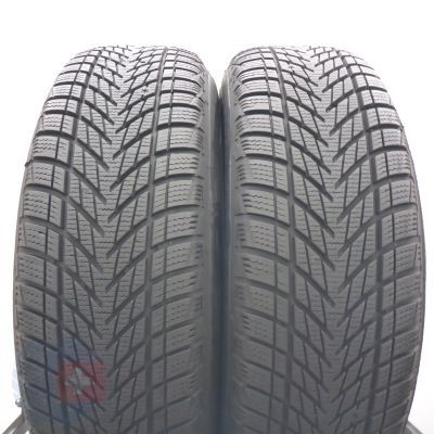205 60 16 2x GOODYEAR 205/60 R16 92H UltraGrip Performance 3 Winterreifen 2024 6,8-7mm