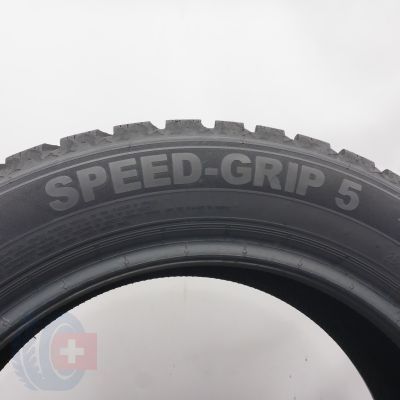 8. 195 55 16 4x SEMPERIT 195/55 R16 91H Speed-Grip 5 Winterreifen 2025 9-8,5mm WIE NEU   