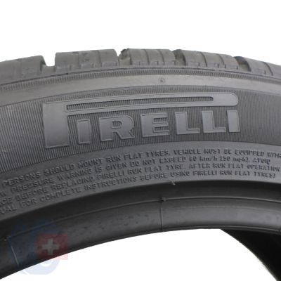 5. 4 x PIRELLI 275/40 R20 106V XL Scorpion Ice&Snow BMW RunFlat 2015/16 Winterreifen 5,8-7mm