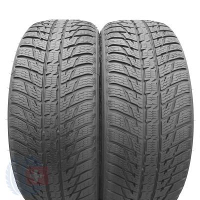 3. 235 50 19 4x NOKIAN 235/50 R19 99V WR SUV 3 Winterreifen 2015/16  6,8-7,2mm Wie Neu