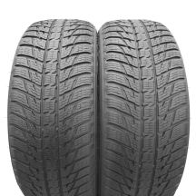 3. 235 50 19 4x NOKIAN 235/50 R19 99V WR SUV 3 Winterreifen 2015/16  6,8-7,2mm Wie Neu