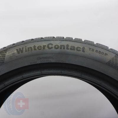 6. 205 50 17 2x CONTINENTAL 205/50 R17 93H XL WinterContact TS850P Winterreifen 7-8mm 2014