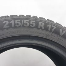 7. 215 55 17 4x SEMPERIT 215/55 R17 98V XL Speed-Grip 5 Winterreifen 2025 8,2mm WIE NEU
