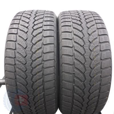 4. 225 45 17 4x BRIDGESTONE 225/45 R17 91H MO Blizzak LM-32 Winterreifen 2017 7,5-7,8mm