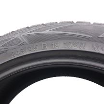 3. 245 45 19 2x VREDESTEIN 245/45 R19 102W XL Wintrac Pro Winterreifen 2023 7,3-7,6mm