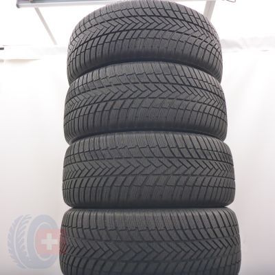 255 45 19 4x BRIDGESTONE 255/45 R19 104V XL Blizzak LM005 Winterreifen 2024 8-7,2mm