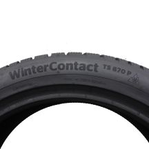 7. 4 x CONTINENTAL 225/45 R18 98V XL WinterContact TS 870P Winterreifen 2021, 2022 WIE NEU 7,5-8mm