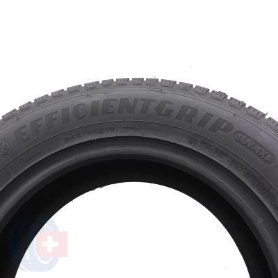 6. 245 65 17 4x GOODYEAR 111H XL EfficientGrip SUV 4x4 Sommerreifen 2018 VOLL WIE NEU 