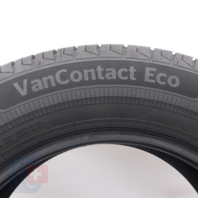 6. 215 65 16C 2x CONTINENTAL 215/65 R16C 109/107T VanContact Eco Sommerreifen 2023 7-7,4mm
