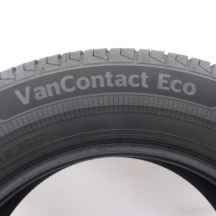 6. 215 65 16C 2x CONTINENTAL 215/65 R16C 109/107T VanContact Eco Sommerreifen 2023 7-7,4mm