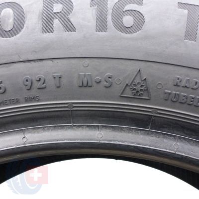 2. 1x CONTINENTAL 205/60 R16 92T WinterContact TS870 Winterreifen 6,8mm 2021