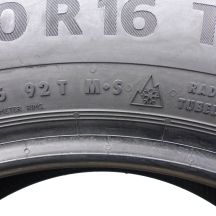 2. 1x CONTINENTAL 205/60 R16 92T WinterContact TS870 Winterreifen 6,8mm 2021