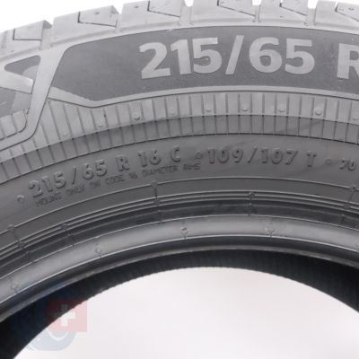 4. 215 65 16C 2x CONTINENTAL 215/65 R16C 109/107T VanContact Eco Sommerreifen 2023 7-7,4mm