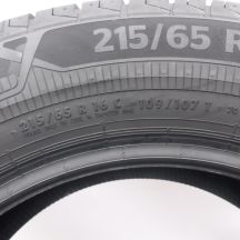4. 215 65 16C 2x CONTINENTAL 215/65 R16C 109/107T VanContact Eco Sommerreifen 2023 7-7,4mm