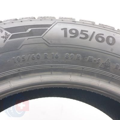 7. 195 60 16 4x BARUM 195/60 R16 89H Polaris 5 Winterreifen 2024 Ungebraucht  