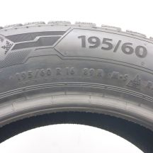 7. 195 60 16 4x BARUM 195/60 R16 89H Polaris 5 Winterreifen 2024 Ungebraucht  