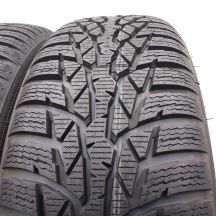 5. 2 x NOKIAN 195/60 R16 89H WR D4 Winterreifen 2017 WIE NEU VOLL