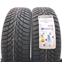 2. 185 55 15 2x CONTINENTAL 185/55 R15 86H XL WinterContast Ts 870 Winterreifen 2023 Ungebraucht  