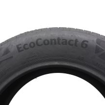 6. 215 65 17 4x CONTINENTAL 99H EcoContact 6 A0 Sommerreifen 2019 VOLL WIE NEU